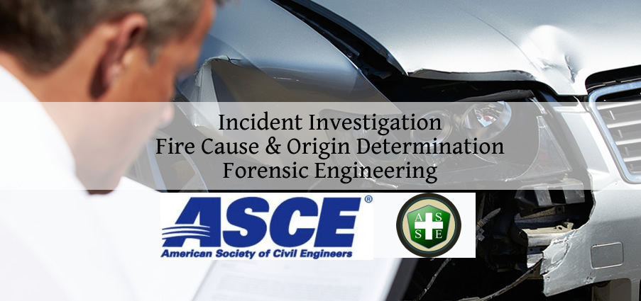 fire, accident or device failure investigator